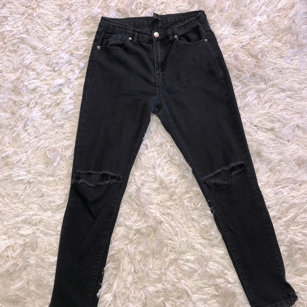 Forever 21 Black Jeans